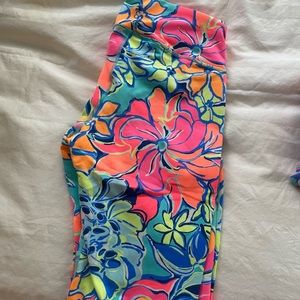 Lilly Pulitzer leggings 3/4